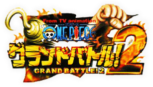 One Piece Grand Battle 2 logo for Playstation